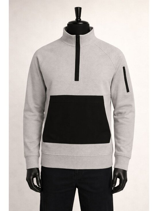 DSG Other - Men’s Gray Sport Fleece Half-Zip Pullover Sweatshirt – Size Medium NWT DSG